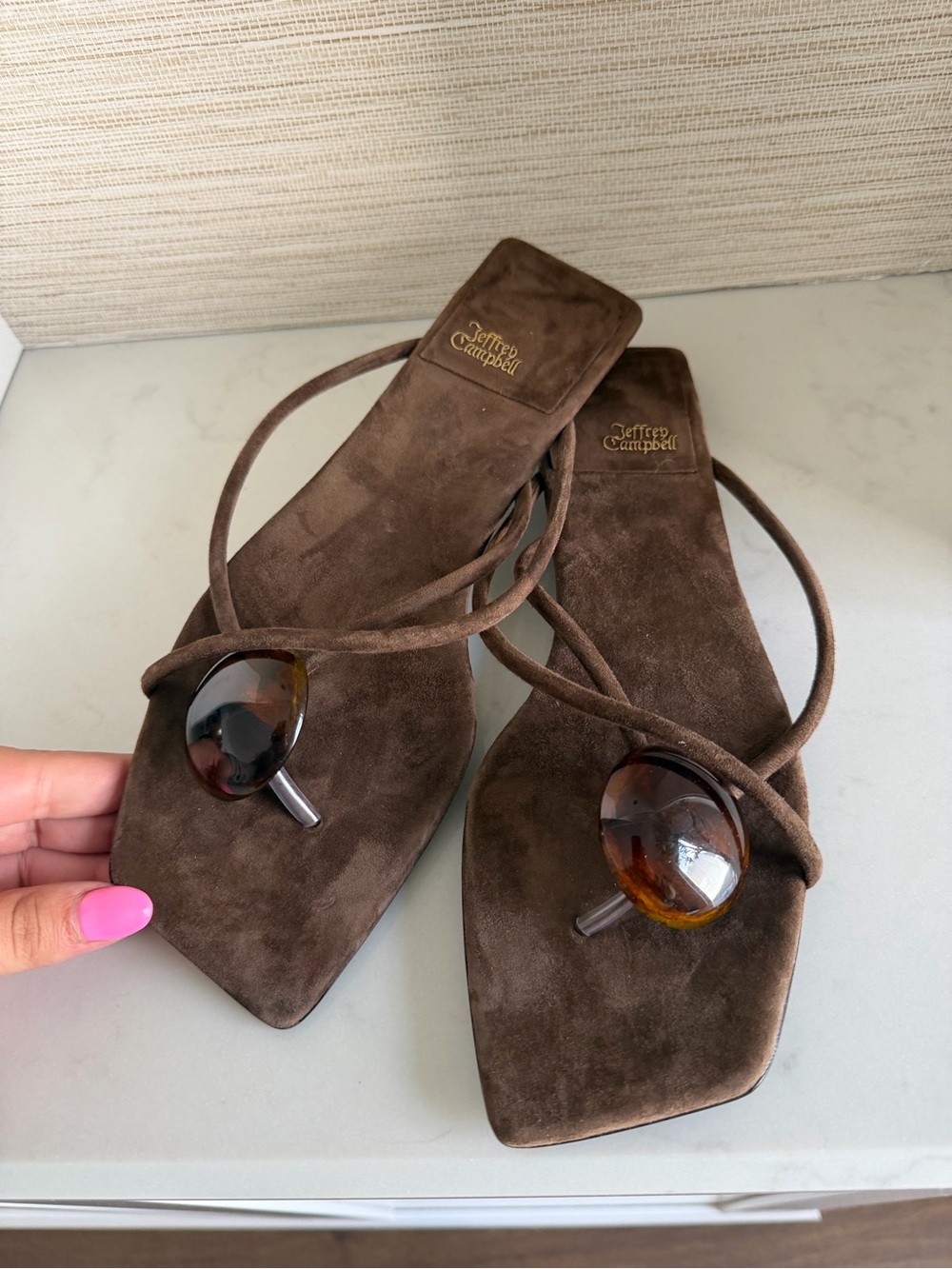 Jeffrey Campbell Cosmos Flip Flop - Picture 5 of 5